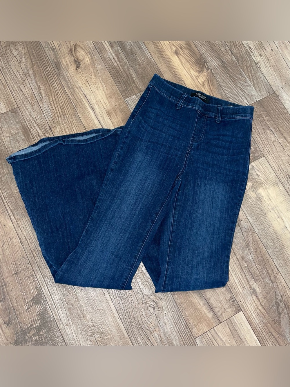 Judy Blue Deep Indigo Flare Jeans